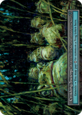 Croaking Swamp (Foil) – Gothic