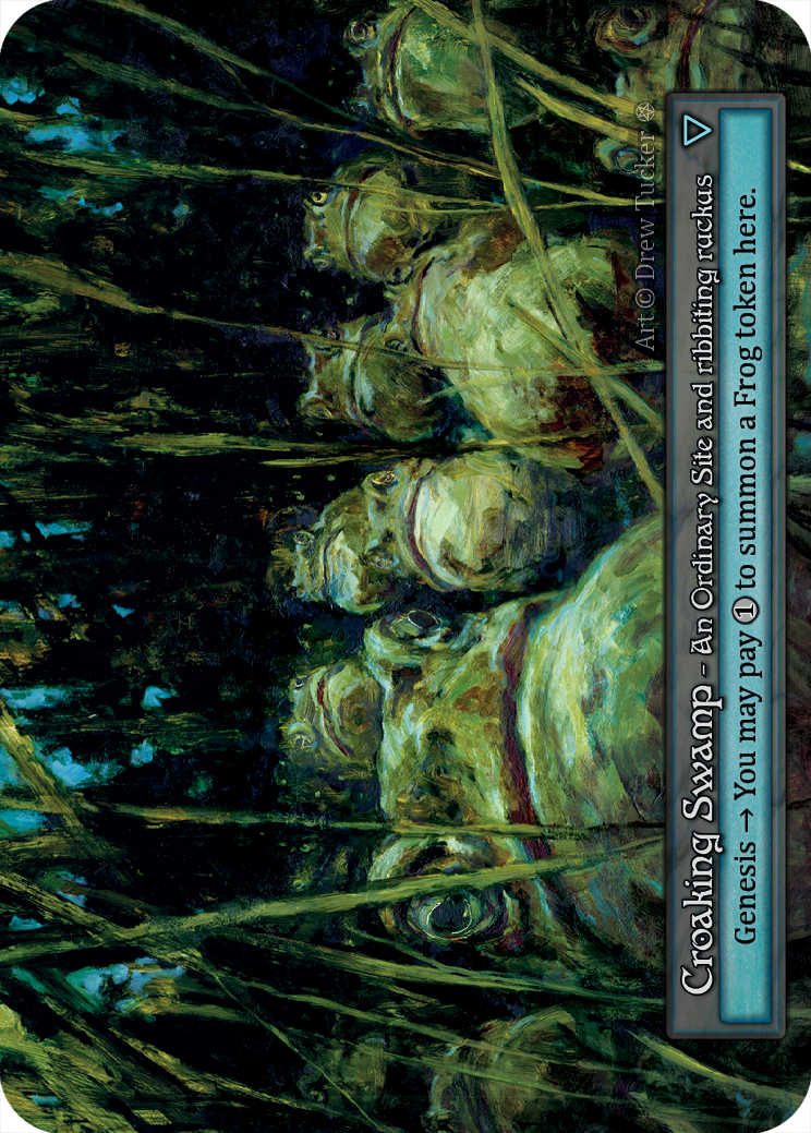 Croaking Swamp – Gothic