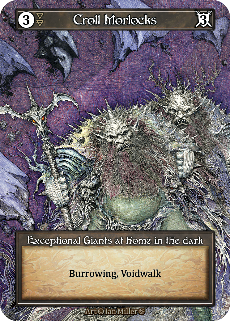 Croll Morlocks / Foil