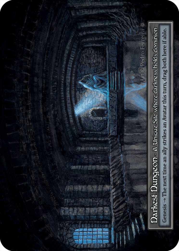 Darkest Dungeon (Foil) – Gothic