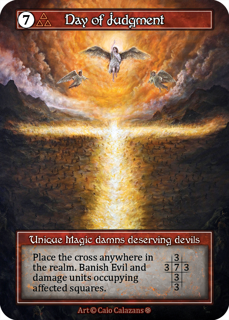 Day of Judgment (Foil) – Gothic