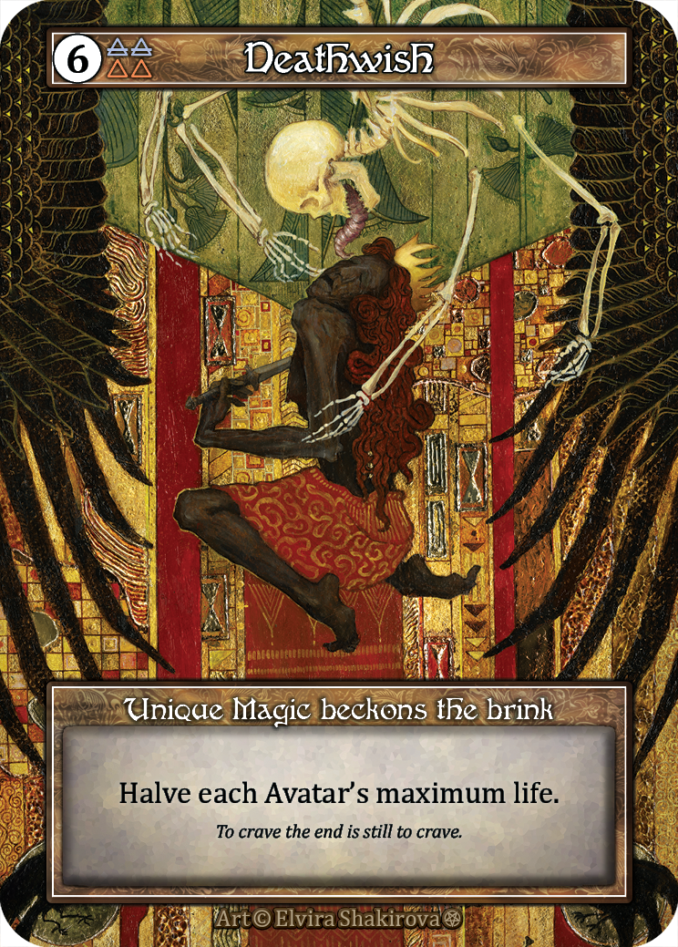 Deathwish (Foil) – Gothic