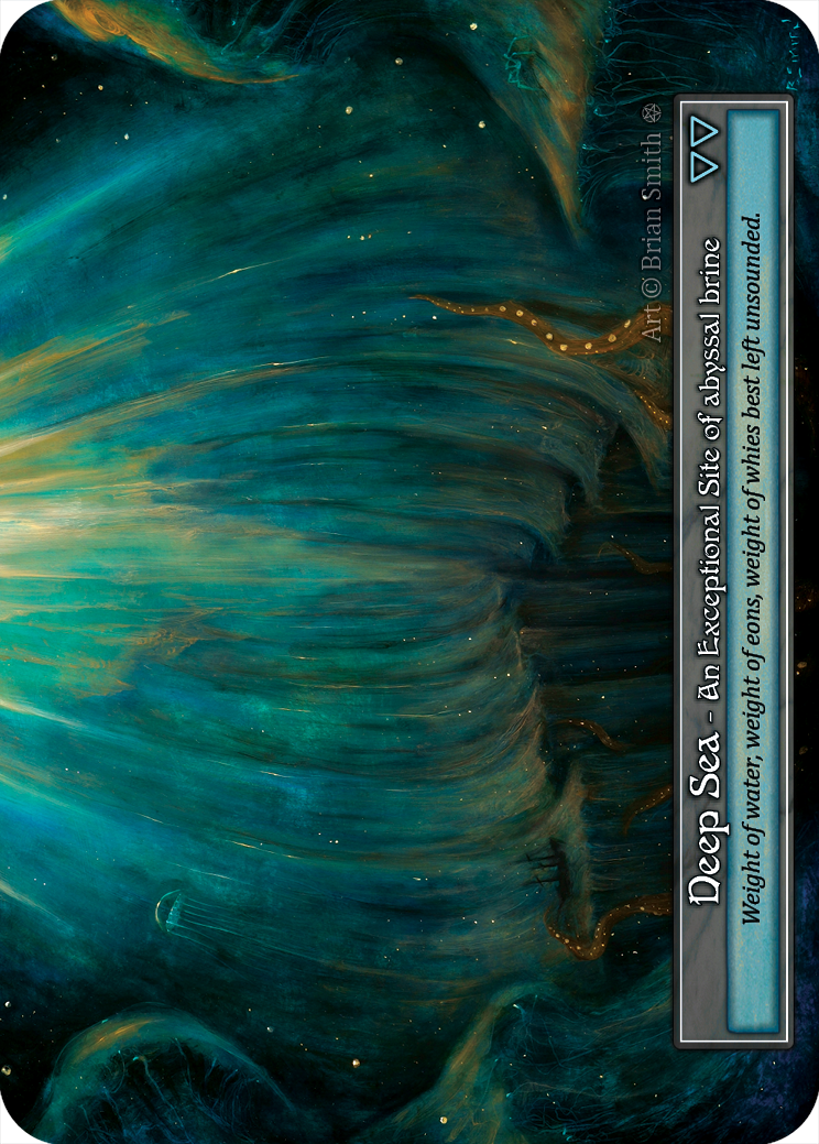 Deep Sea / Foil