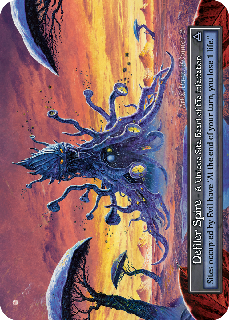 Defiler Spire (Foil) – Gothic