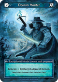 Demon Hunter / Foil
