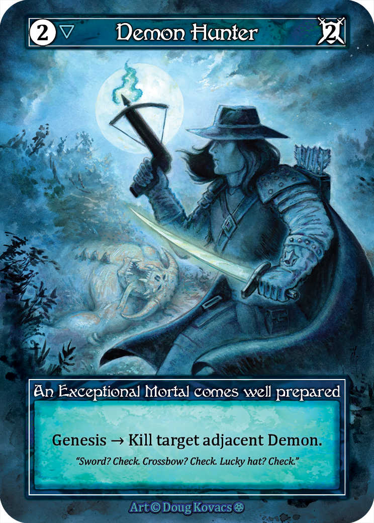 Demon Hunter / Foil