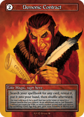 Demonic Contract (Foil) – Gothic
