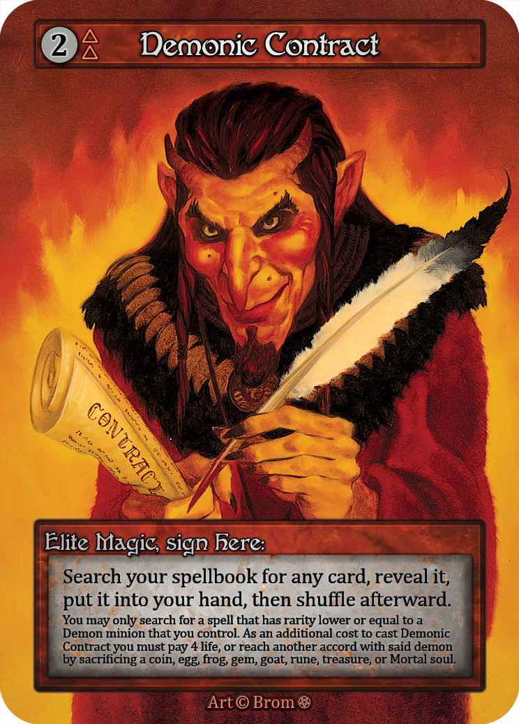 Demonic Contract – Gothic
