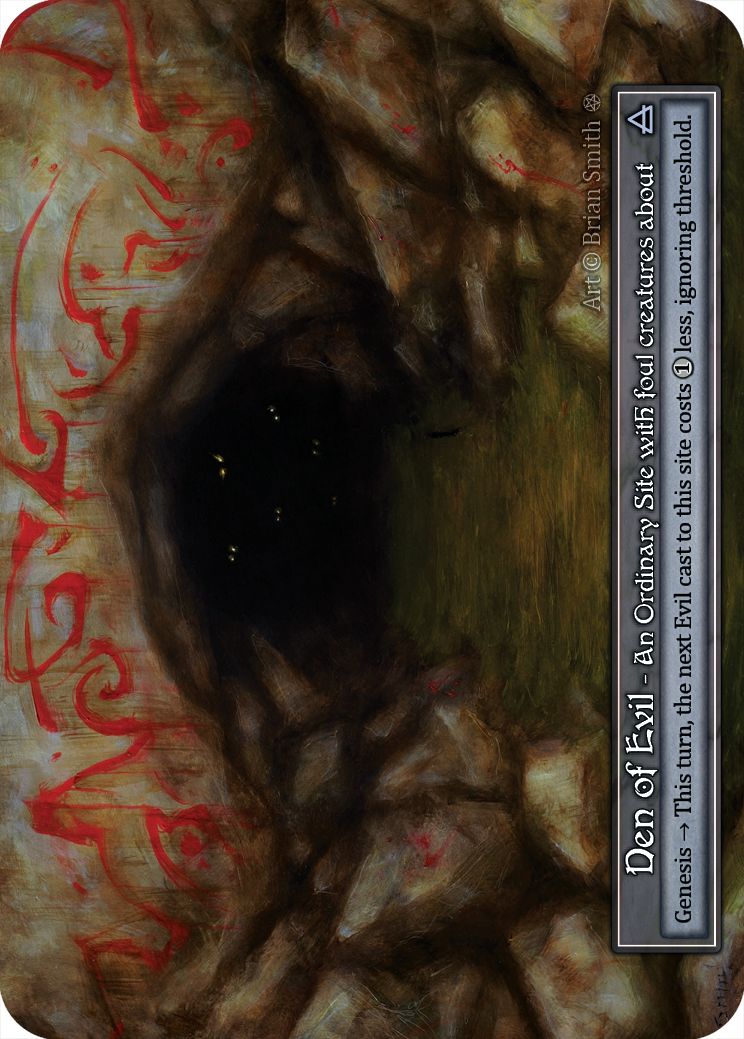 Den of Evil / Foil