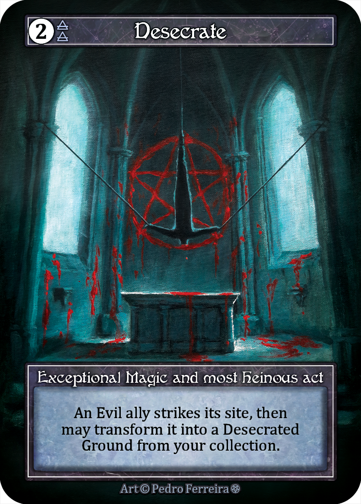 Desecrate / Foil