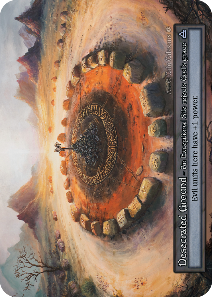 Desecrated Ground – Gothic