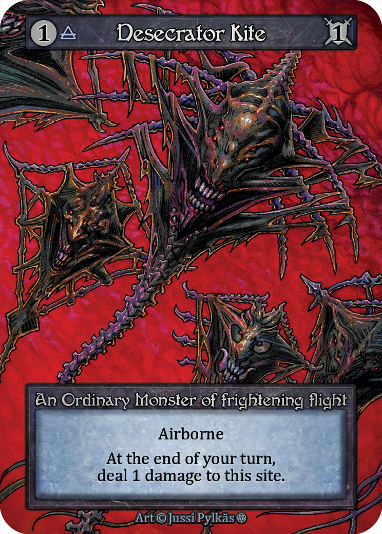 Desecrator Kite – Gothic