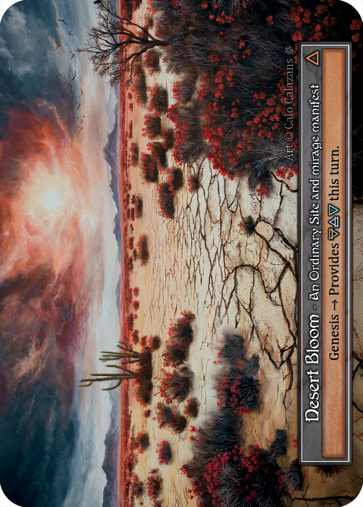 Desert Bloom (Foil) – Gothic