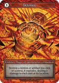 Detonate (Foil) – Gothic