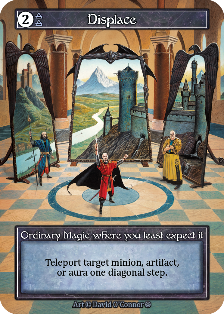 Displace (Foil) – Gothic