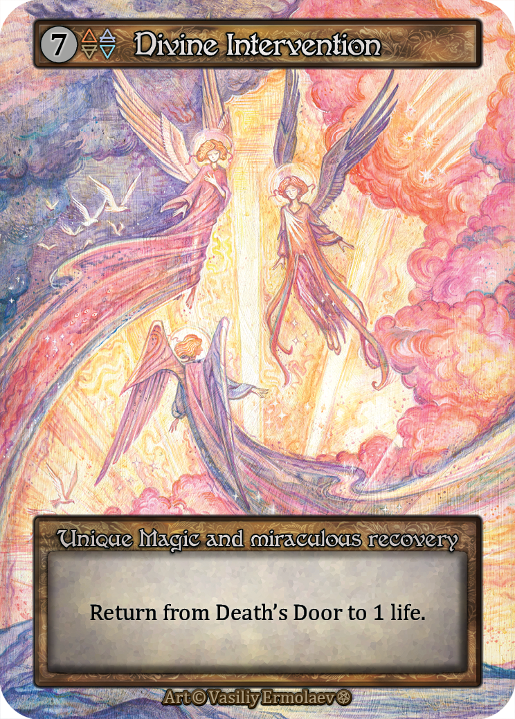 Divine Intervention