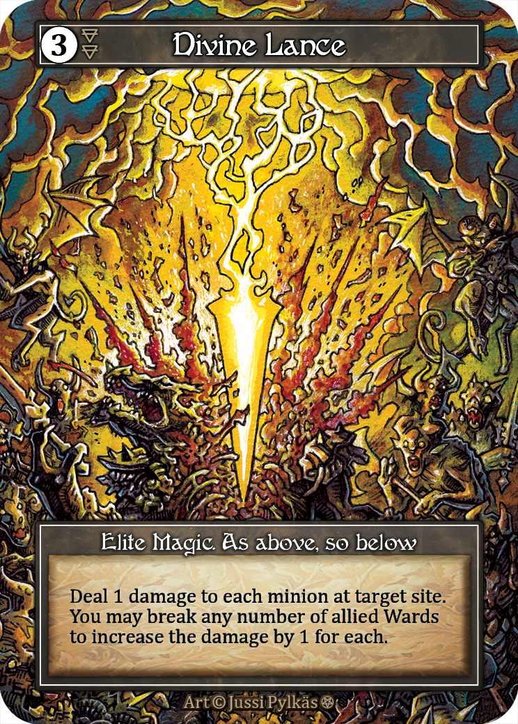 Divine Lance (Foil) – Gothic