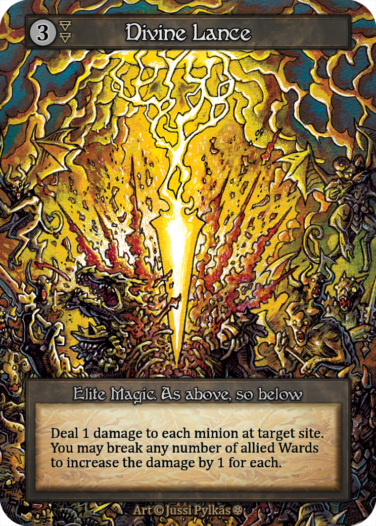 Divine Lance