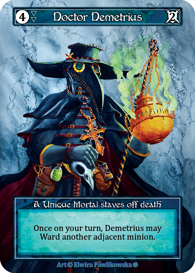 Doctor Demetrius (Foil) – Gothic
