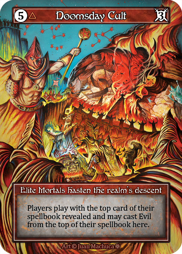 Doomsday Cult / Foil