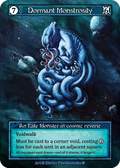 Dormant Monstrosity / Foil