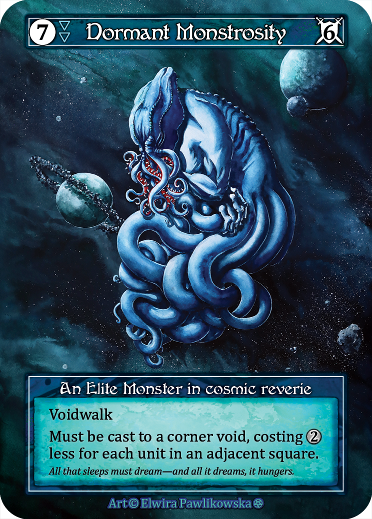 Dormant Monstrosity / Foil