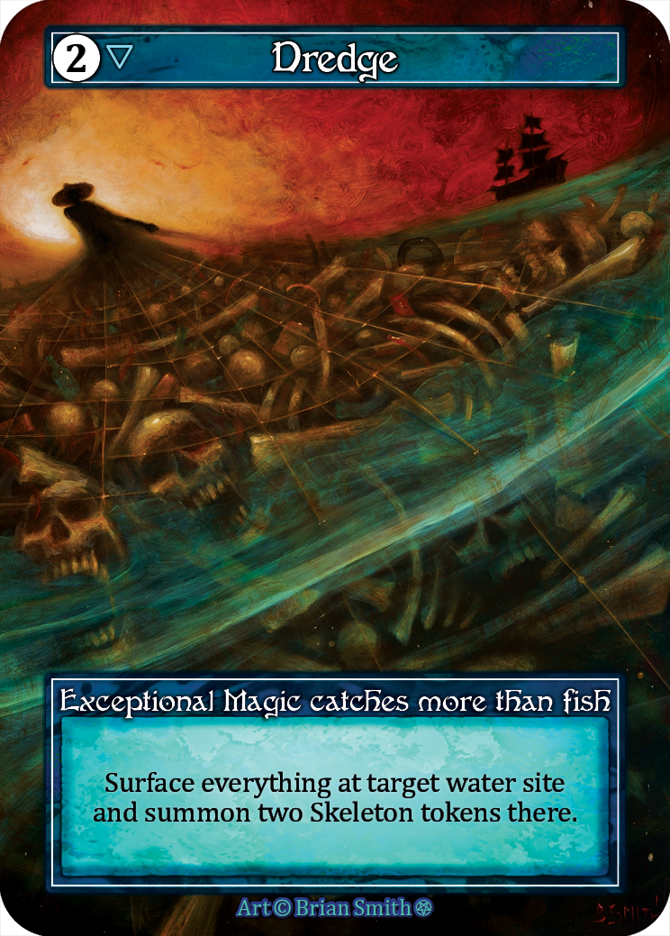 Dredge / Foil
