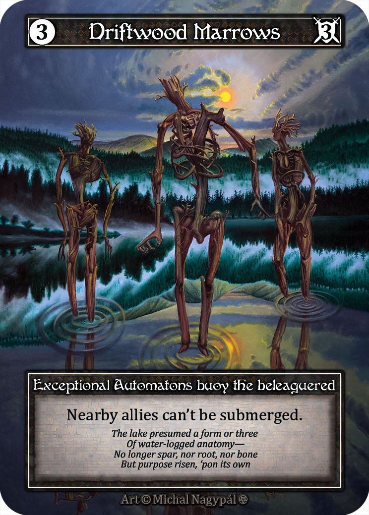 Driftwood Marrows / Foil