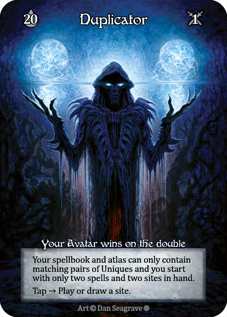 Duplicator (Foil) – Gothic