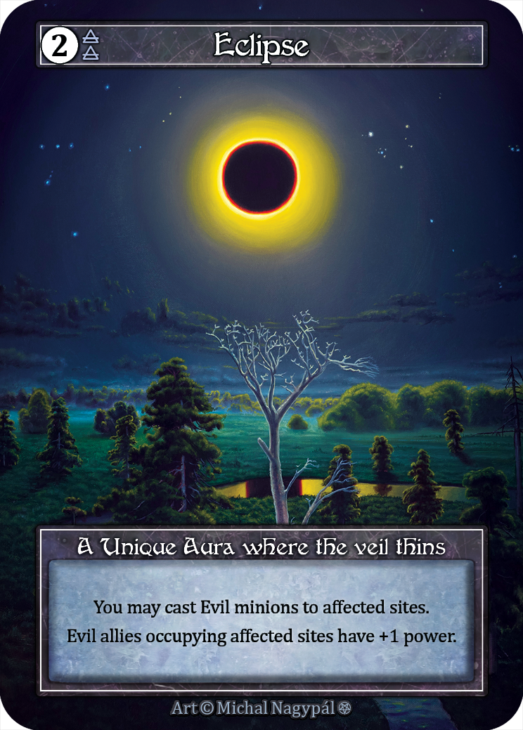 Eclipse (Foil) – Gothic