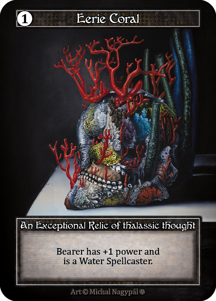 Eerie Coral / Foil
