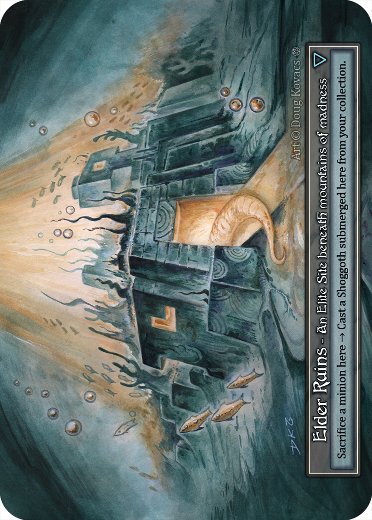 Elder Ruins (Foil) – Gothic