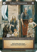 Eltham Townsfolk / Foil