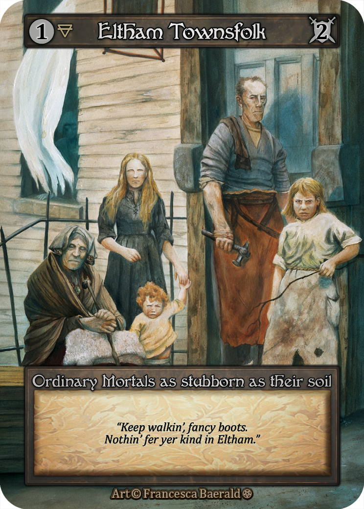 Eltham Townsfolk – Gothic