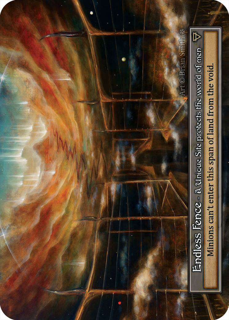 Endless Fence (Foil) – Gothic