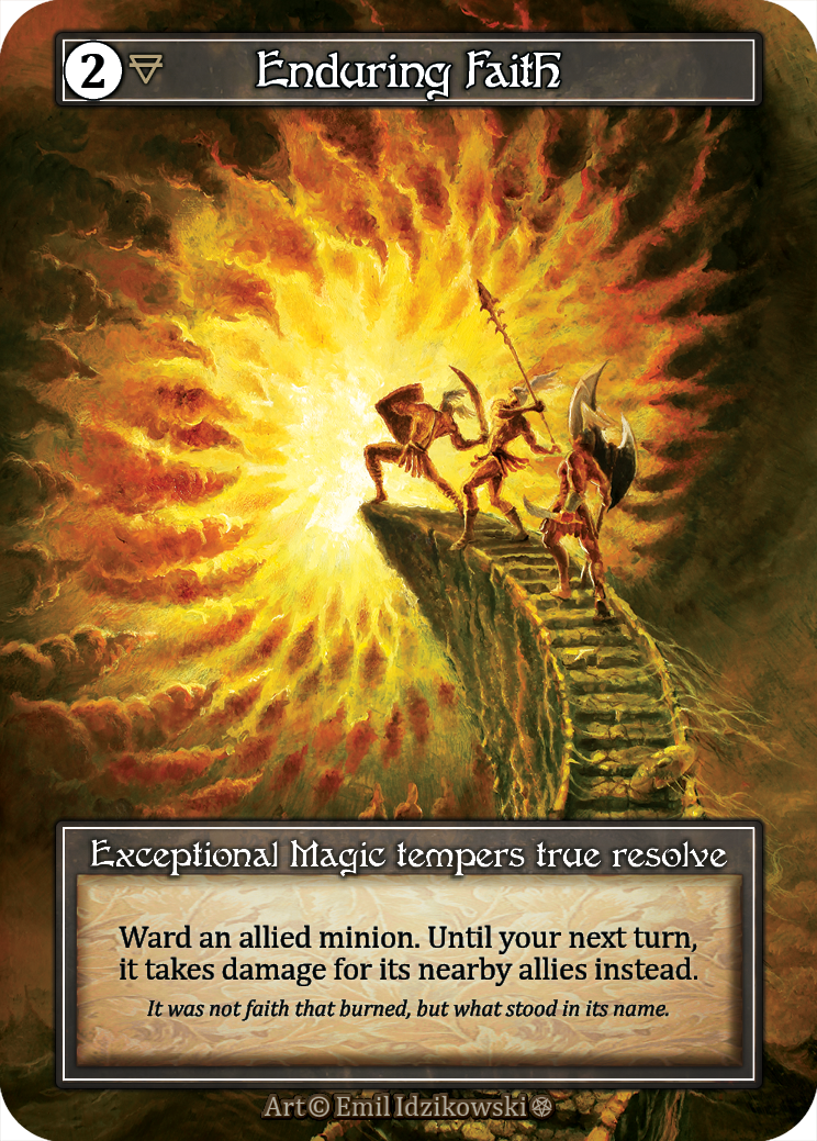 Enduring Faith / Foil