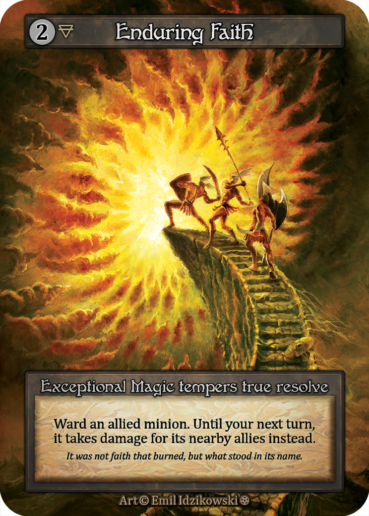 Enduring Faith – Gothic