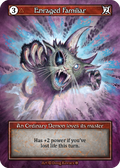 Enraged Familiar / Foil
