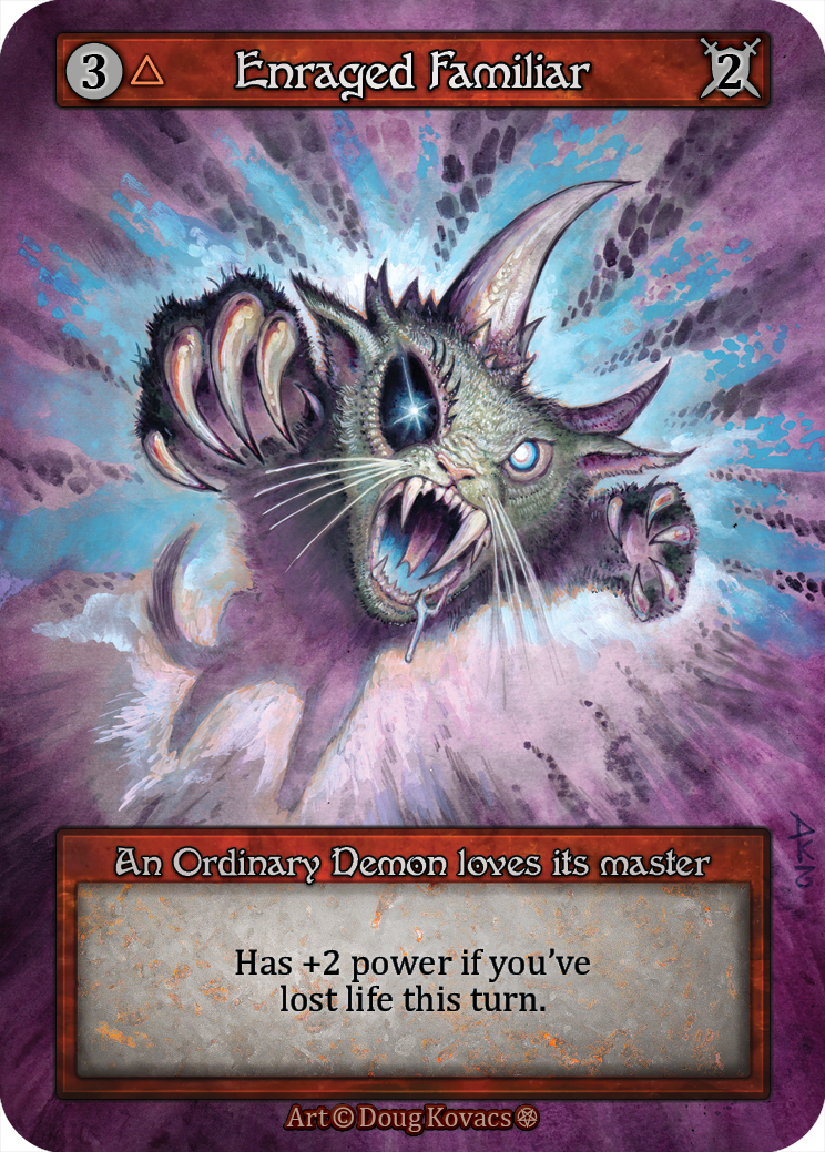Enraged Familiar – Gothic