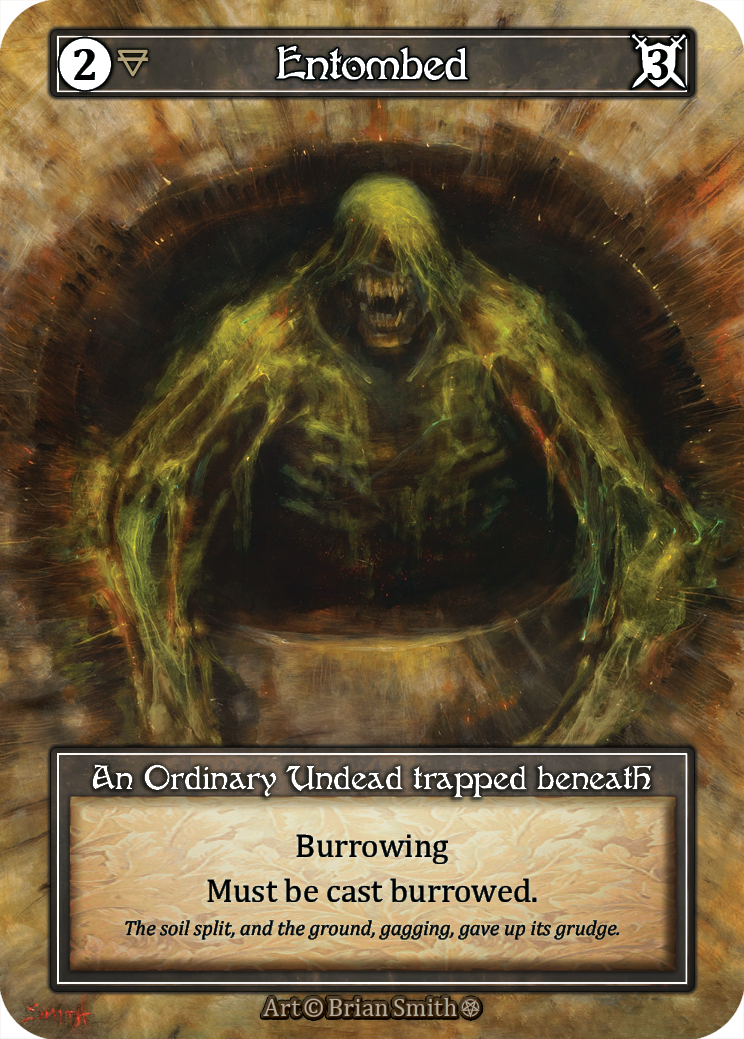 Entombed / Foil