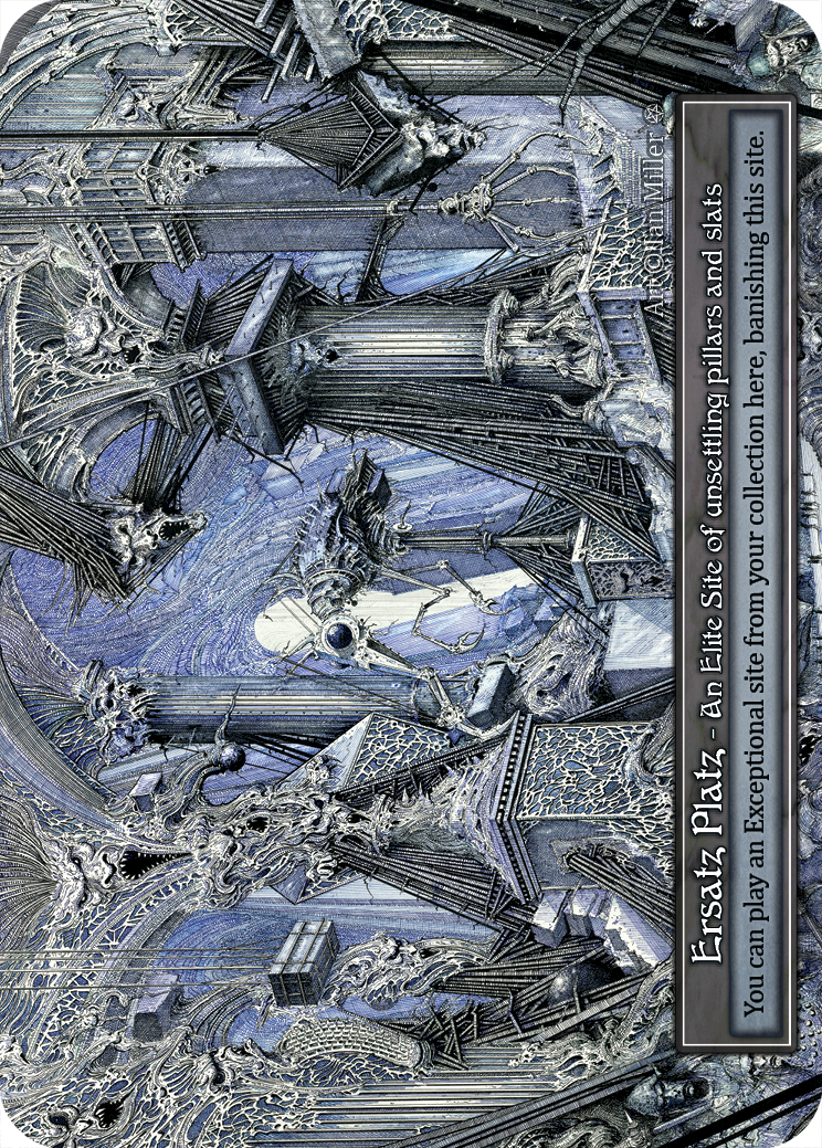 Ersatz Platz / Foil