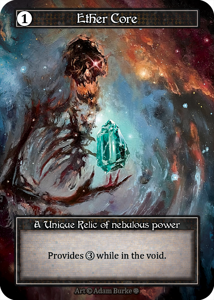 Ether Core / Foil