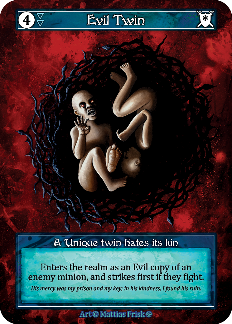 Evil Twin (Foil) – Gothic