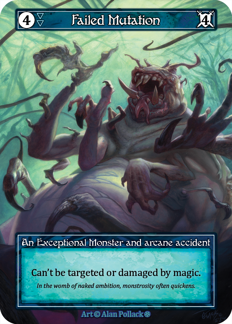 Failed Mutation / Foil