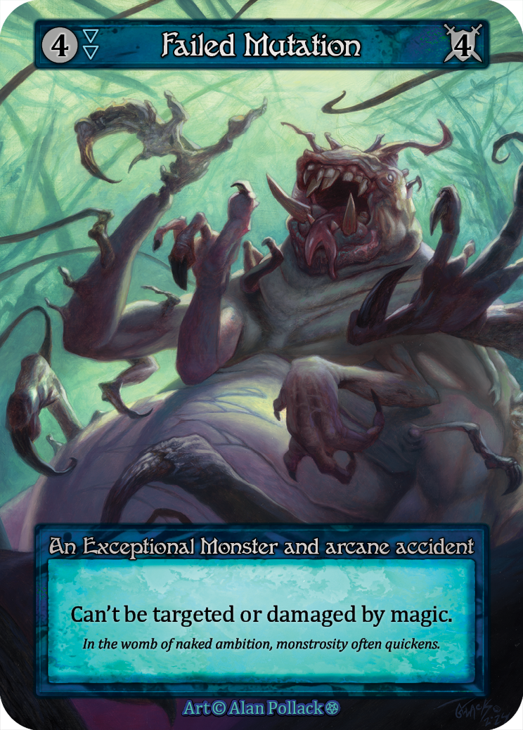 Failed Mutation – Gothic