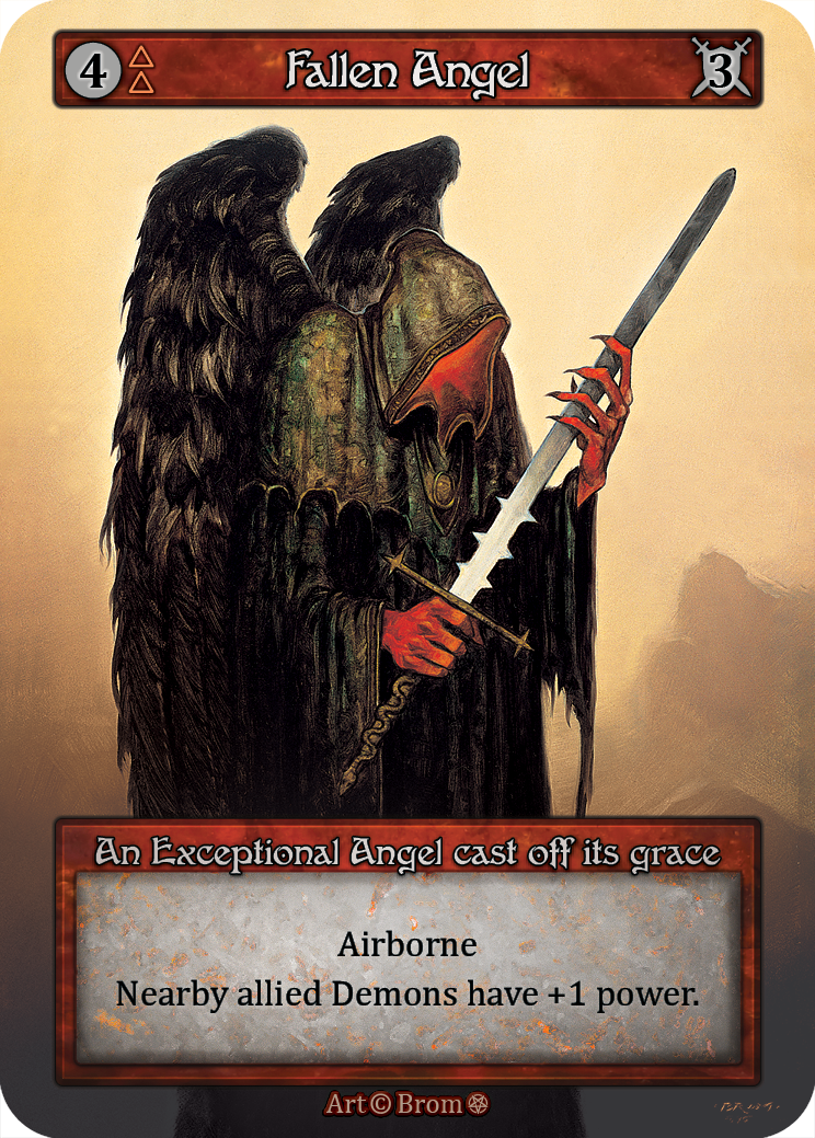 Fallen Angel – Gothic
