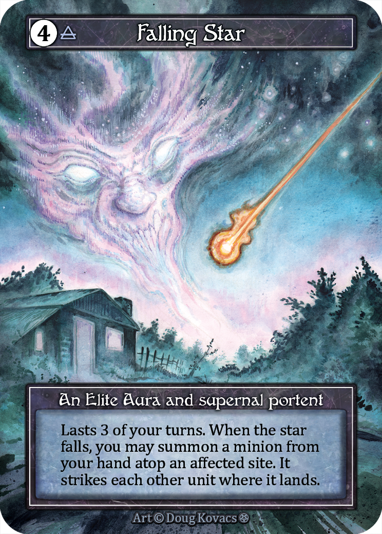 Falling Star (Foil) – Gothic