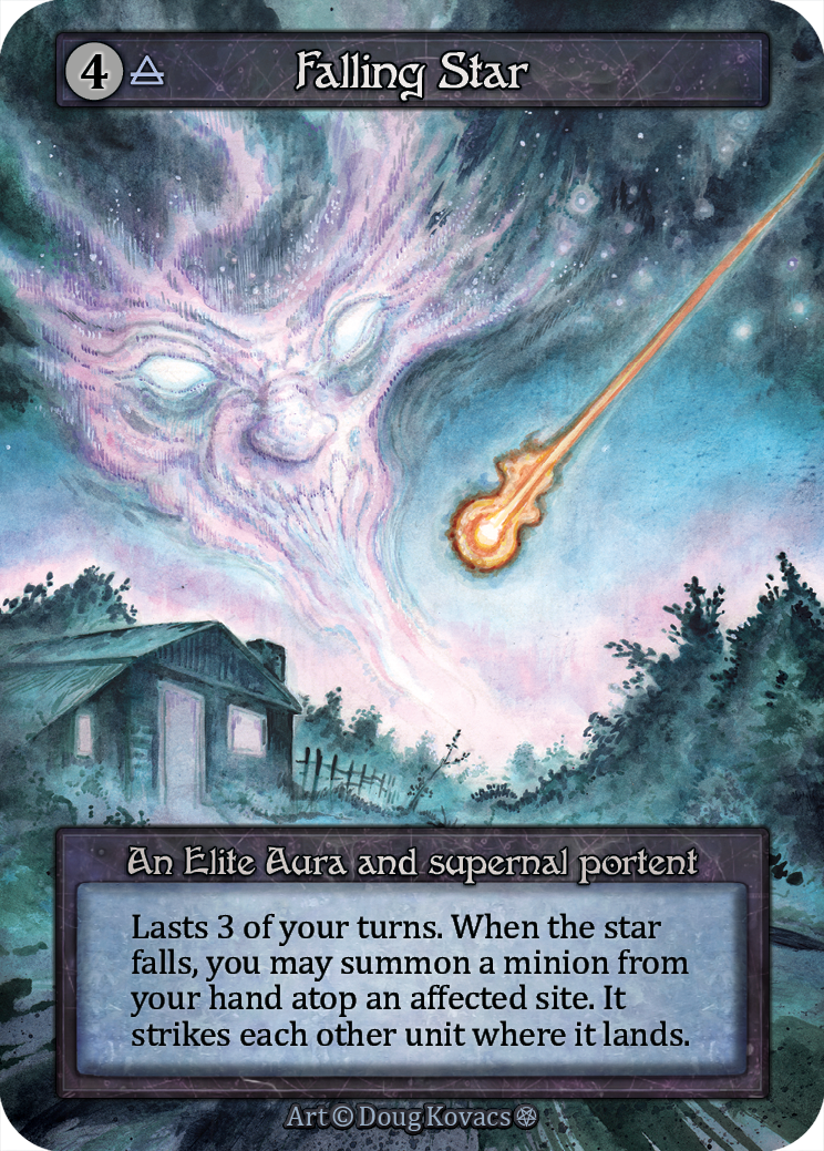 Falling Star – Gothic