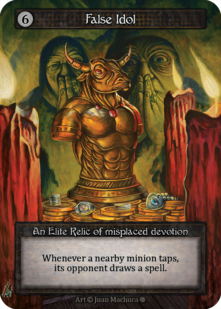 False Idol – Gothic