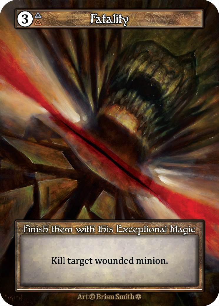Fatality (Foil) – Gothic